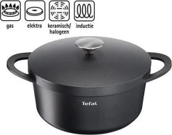 Tefal Trattoria Braadpan - Ø24 Cm -Thuiskeuken 1200x943