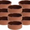 Merkloos 12x Tapas Schaaltjes 500 Ml Terracotta 12 Cm - Keukenbenodigdheden - Kookbenodigdheden - Tafel Dekken - Tapasschaaltjes - Tapas/snacks/hapjes Bereiden En Serveren -Thuiskeuken 1200x944 2