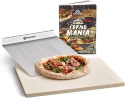 Burnhard Pizzasteen 38 X 30 X 1,5 Cm + Pizzaschep 30 Burnhard Pizzasteen 38 X 30 X 1,5 Cm + Pizzaschep -Thuiskeuken 1200x949 1