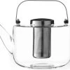 Viva Scandinavia Bjorn Theepot - Glas - Met Filter - 1,2 L - Transparant 1 Viva Scandinavia Bjorn Theepot - Glas - Met Filter - 1,2 L - Transparant -Thuiskeuken 1200x952 1