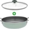 Primecook - Braadpan / Hapjespan Met Deksel - Ø 28 Cm - PFAS-vrij - Inductie - Ecoshield -Thuiskeuken 1200x953 1