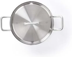 BK Q-linair Master Black Kookpannenset - 5-delig - Veilig Afgietsysteem - Inductie -Thuiskeuken 1200x954