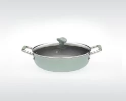 Primecook - Braadpan / Hapjespan Met Deksel - Ø 28 Cm - PFAS-vrij - Inductie - Ecoshield -Thuiskeuken 1200x956 1