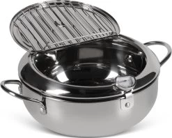 Edënbërg Classic Line - Japanse Frituurpan Met Thermometer - 3.4 Liter - Friteuse/Frituurpot RVS -Thuiskeuken 1200x960 1