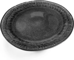 Serviesset 6 Personen - Evia Glacé - Matzwart / Zwart - 24-delig -Thuiskeuken 1200x961 1