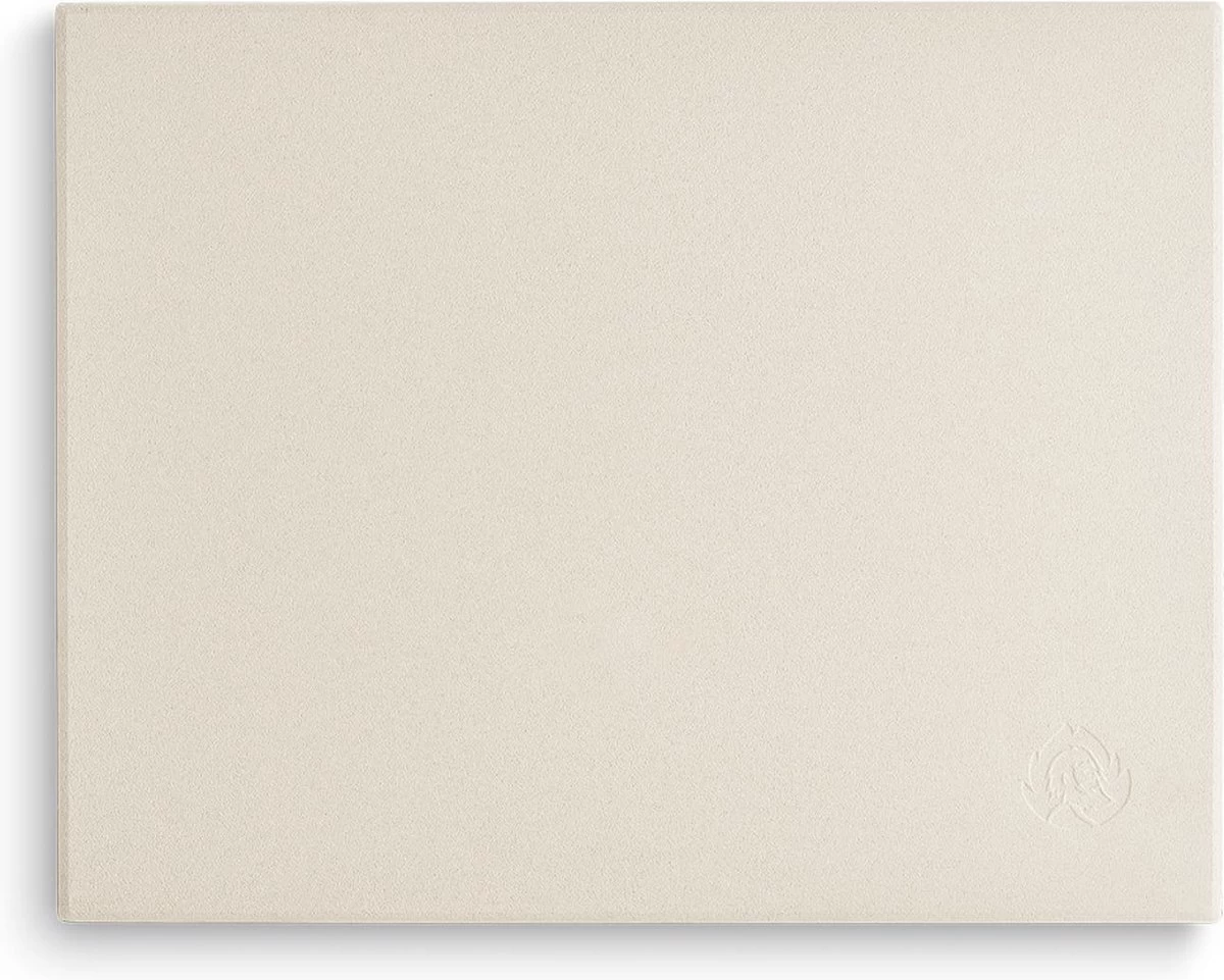 Burnhard Pizzasteen 38 X 30 X 1,5 Cm + Pizzaschep 4 Burnhard Pizzasteen 38 X 30 X 1,5 Cm + Pizzaschep - Afbeelding 2