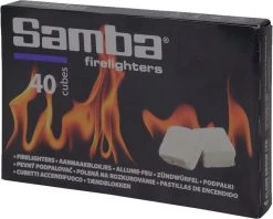 Samba Aanmaakblokjes Wit - 40 Stuks 11 Samba Aanmaakblokjes Wit - 40 Stuks -Thuiskeuken 1200x963