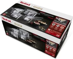Tefal Nordica Pannenset 4 Delig - Steelpan Ø16 Cm & Kookpan Ø 18 + Ø 20 + Ø 24 Cm -Thuiskeuken 1200x968