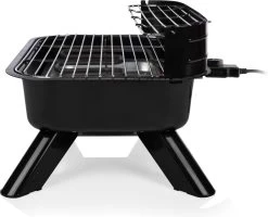 Princess 112252 Hybride Barbecue – Elektrische BBQ - Tafelmodel - 2000W - 44x 29cm - Gebruik Elektrisch Of Met Kolen -Thuiskeuken 1200x974 4