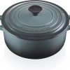 Le Creuset Braadpan Signature Ocean ø 26 Cm / 5.3 Liter 1 Le Creuset Braadpan Signature Ocean ø 26 Cm / 5.3 Liter -Thuiskeuken 1200x979 1