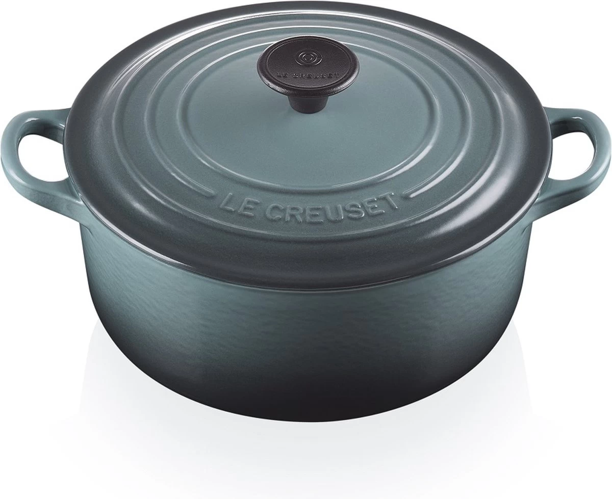 Le Creuset Braadpan Signature Ocean ø 26 Cm / 5.3 Liter 3 Le Creuset Braadpan Signature Ocean ø 26 Cm / 5.3 Liter
