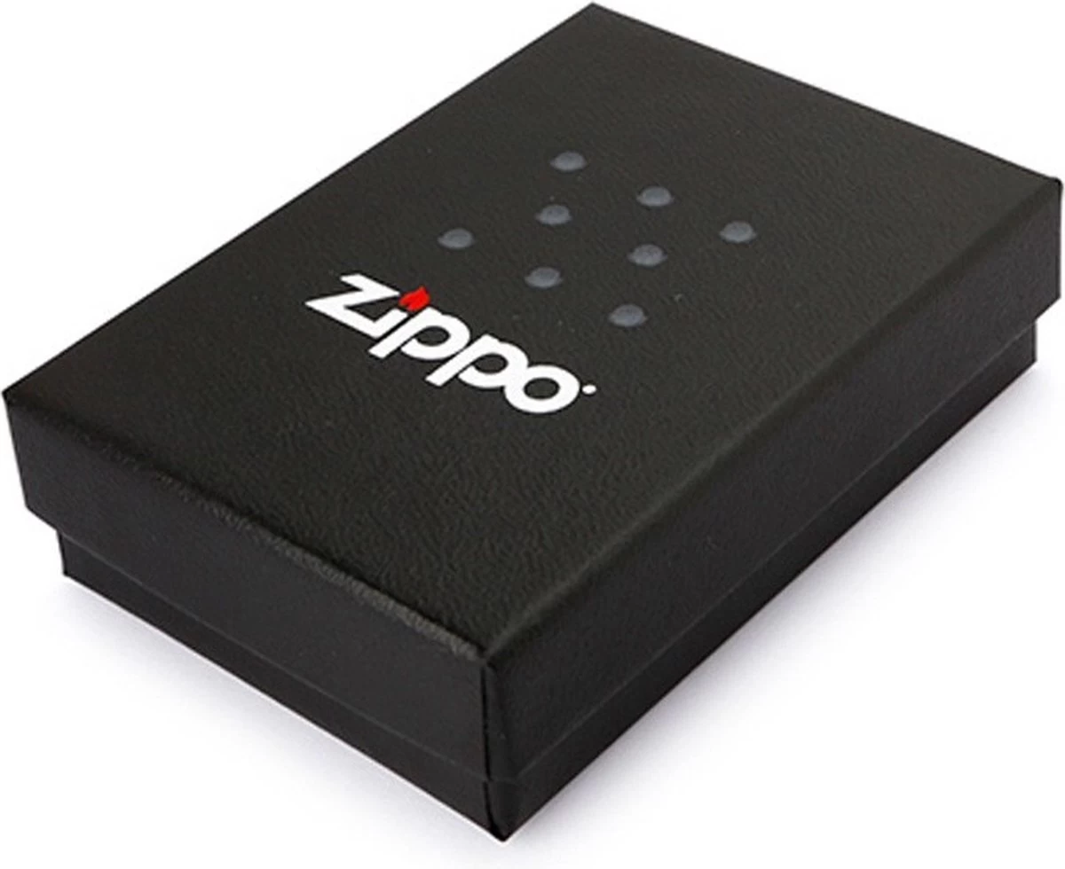 Zippo Aansteker Venetian Chroom 4 Zippo Aansteker Venetian Chroom - Afbeelding 2