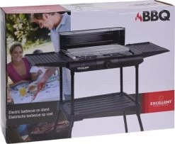 Excellent Electrics Elektrische Barbecue - Grilloppervlak (LxB) 36x24 Cm - 2000W - Zwart -Thuiskeuken 1200x984 1