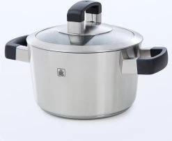 BK Conical Cool Glas Pannenset - 5-delig - Glazen Deksels - Geschikt Voor Alle Warmtebronnen -Thuiskeuken 1200x988