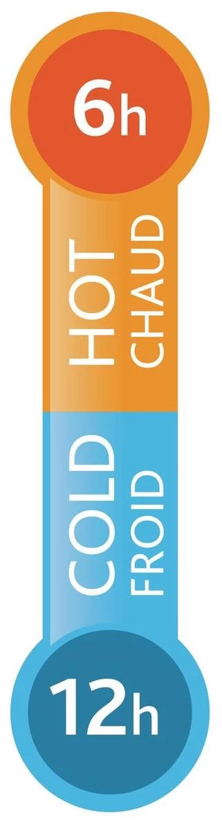 Tefal Travel Mug Thermobeker - 500 Ml - RVS/Zwart 12 Tefal Travel Mug Thermobeker - 500 Ml - RVS/Zwart - Afbeelding 10