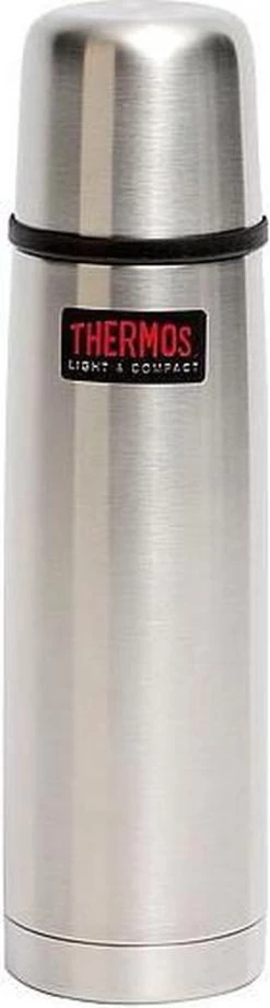 Thermos Isoleerfles - Thermax - 750 Ml - Zilver -Thuiskeuken 322x1200