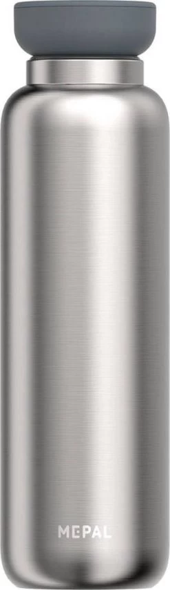 Mepal – Isoleerfles Ellipse 900 Ml – Houdt Je Drankje 12 Uur Warm En 24 Uur Koud – Natural Brushed – Geschikt Voor Bruiswater – Thermosfles – Lekdicht -Thuiskeuken 347x1200
