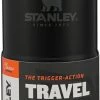 Stanley Trigger-Action Travel Mug 0.47L - Thermosfles - Matt Black -Thuiskeuken 368x1200