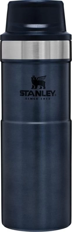 Stanley Trigger-Action Travel Mug 0.47L - Thermosfles - Matt Black -Thuiskeuken 372x1200 1