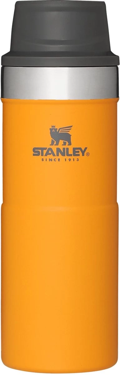 Stanley The Trigger-Action Travel Mug 0,35L Saffron 3 Stanley The Trigger-Action Travel Mug 0,35L Saffron