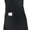 Schortenwinkel - Professioneel Keukenschort - Kookschort - Horeca - Zwart -Thuiskeuken 450x1200