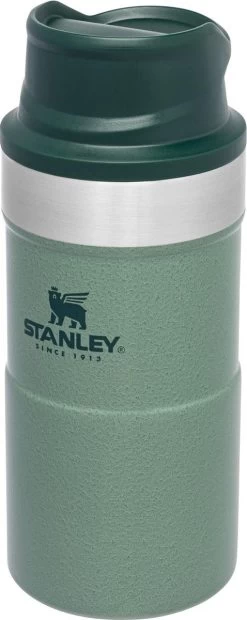 Stanley The Trigger-Action Travel Mug 0,25L - Thermosfles - Hammertone Green -Thuiskeuken 478x1200