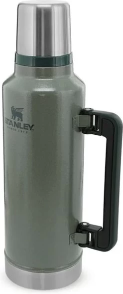 Stanley The Legendary Classic Bottle 1,40L - Thermosfles - Hammertone Green -Thuiskeuken 503x1200