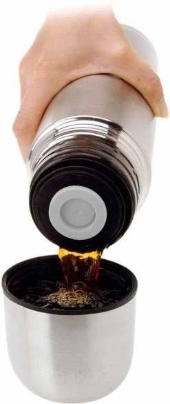 Merkloos Excellent Houseware Bullet Isolatiekan - 0,5 L - RVS -Thuiskeuken 506x1200