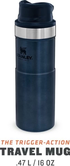 Stanley Trigger-Action Travel Mug 0.47L - Thermosfles - Nightfall -Thuiskeuken 512x1200