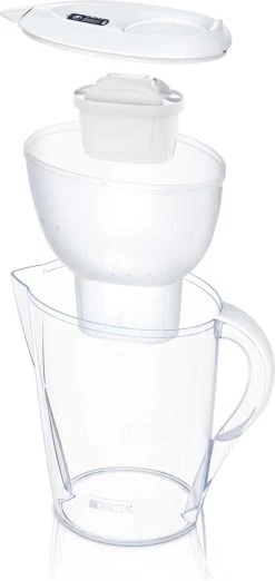 BRITA - Waterfilterkan Marella XL - Wit - 3,5L -Thuiskeuken 568x1200