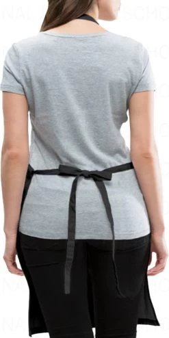 IK DOE OOK MAAR WAT Unisex Schort - Zwart - One Size (volwassenen) - Keuken Schort - Barbeque BBQ Schort - Bedieningsschort - Grappige Teksten - Original Kwoots- Voor Zowel Mannen Als Vrouwen - Verstelbaar - Wasbaar - Cadeau - Apron -Thuiskeuken 600x1200