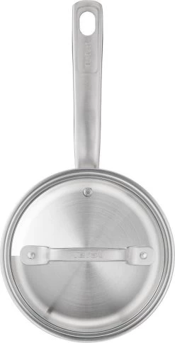 Tefal Virtuoso Pannenset 5 Delig - Hoge Kookpan Ø 22 Cm + Steelpan Ø 16 Cm + Kookpannen Ø 18/20/24 Cm -Thuiskeuken 613x1200