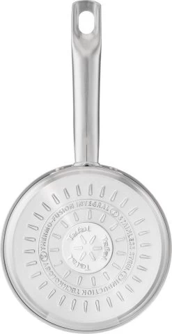 Tefal Virtuoso Pannenset 5 Delig - Hoge Kookpan Ø 22 Cm + Steelpan Ø 16 Cm + Kookpannen Ø 18/20/24 Cm -Thuiskeuken 617x1200