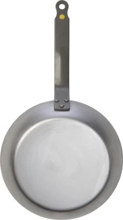 DeBuyer Mineral B Element Koekenpan - Zilver - Rond - Ø 24 Cm -Thuiskeuken 670x1200