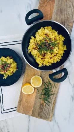 Sysas - Braadpan Met Deksel - Ø 28cm -Thuiskeuken 674x1200