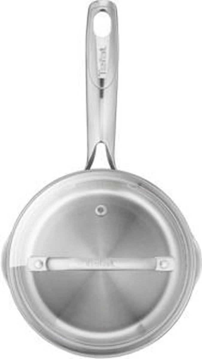 Tefal Duetto+ Pannenset -10 Delig- 5 Pannen - Kookpannenset - Zilver - Afdruipdeksels 14 Tefal Duetto+ Pannenset -10 Delig- 5 Pannen - Kookpannenset - Zilver - Afdruipdeksels - Afbeelding 12