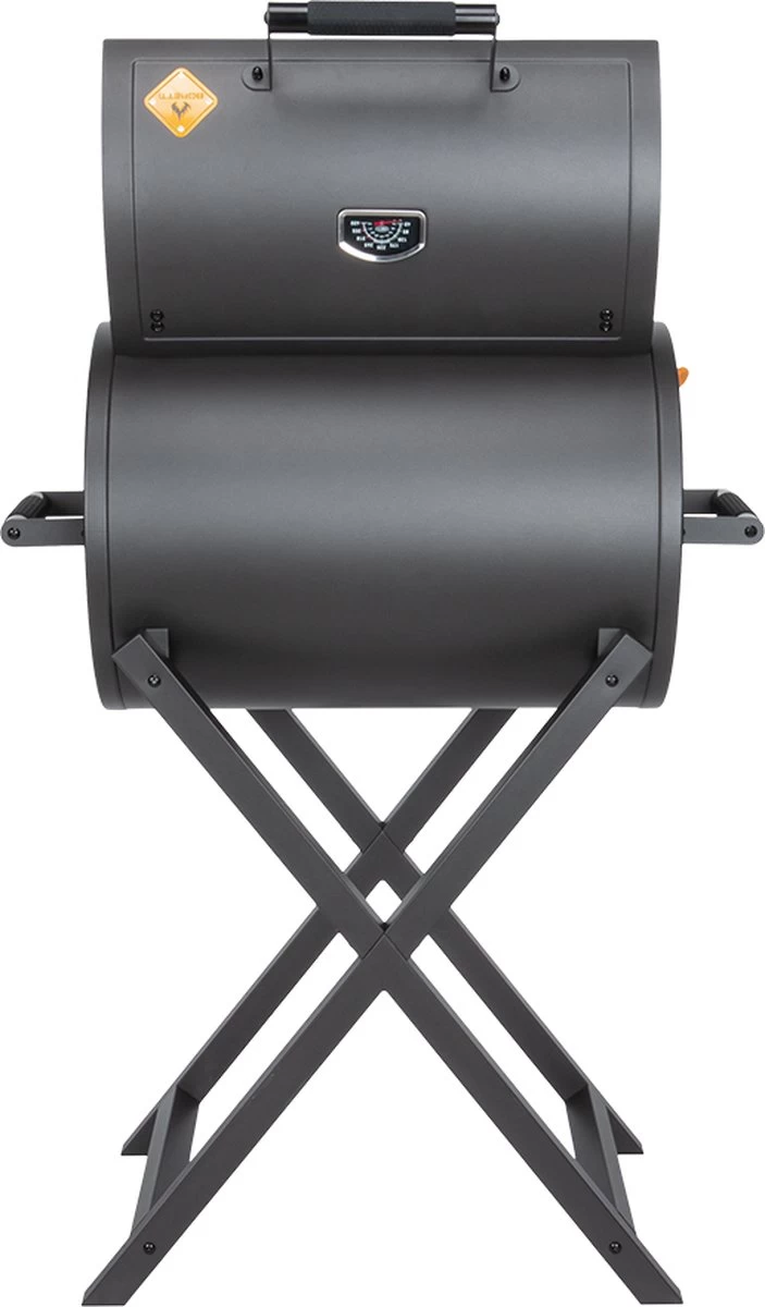 Boretti Fratello 2.0 Houtskool Barbecue 11 Boretti Fratello 2.0 Houtskool Barbecue - Afbeelding 9