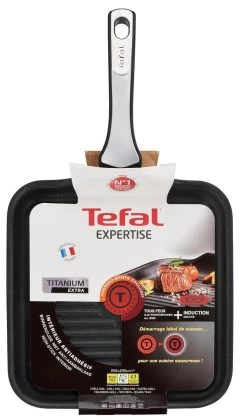 Tefal Expertise Grillpan - 26 X 26 Cm -Thuiskeuken 706x1200