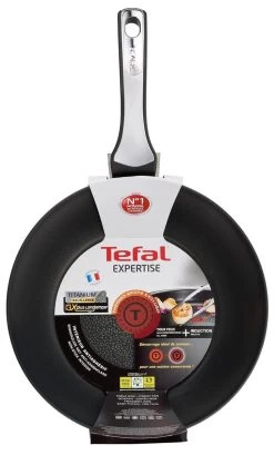 Tefal Expertise Wokpan - Voor Alle Warmtebronnen, Ook Inductie - Ø 28 Cm -Thuiskeuken 724x1200 1