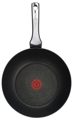 Tefal Expertise Wokpan - Voor Alle Warmtebronnen, Ook Inductie - Ø 28 Cm -Thuiskeuken 724x1200