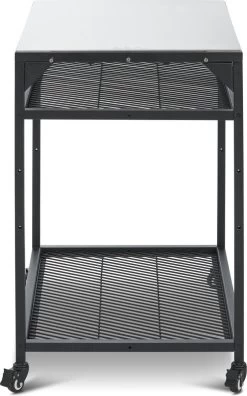 Ooni - Tafel - Medium - Pizza Tafel - 60x80x 90cm - RVS - Zwart -Thuiskeuken 748x1200 2