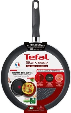 Tefal Start'easy Koekenpan 28 Cm - PFOA Vrij - Geschikt Voor Alle Warmtebronnen -Thuiskeuken 755x1200 2