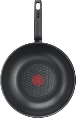 Tefal Easy Plus Pannenset - Koekenpan Ø 24 Cm + Wokpan Ø 28 Cm - Niet Geschikt Voor Inductie -Thuiskeuken 772x1200
