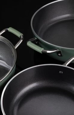 Primecook - Braadpan / Hapjespan Met Deksel - Ø 28 Cm - PFAS-vrij - Inductie - Ecoshield -Thuiskeuken 781x1200