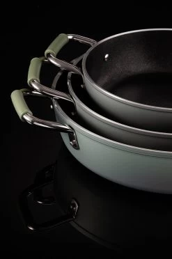 Primecook - Braadpan / Hapjespan Met Deksel - Ø 28 Cm - PFAS-vrij - Inductie - Ecoshield -Thuiskeuken 797x1200