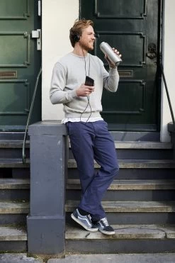 Mepal – Isoleerfles Ellipse 900 Ml – Houdt Je Drankje 12 Uur Warm En 24 Uur Koud – Natural Brushed – Geschikt Voor Bruiswater – Thermosfles – Lekdicht -Thuiskeuken 798x1200 3