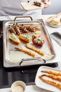 Demeyere Specialties 5 Teppanyaki - Plancha - Bakplaat - 39cm X 27cm -Thuiskeuken 799x1200 16