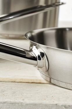 Demeyere Restoline 3 RVS Koekenpan – Koekenpan Inductie - 32 Cm – PTFE-vrij -Thuiskeuken 799x1200 4