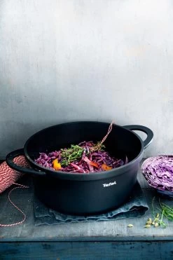 Tefal Trattoria Braadpan - Ø24 Cm -Thuiskeuken 800x1200 1