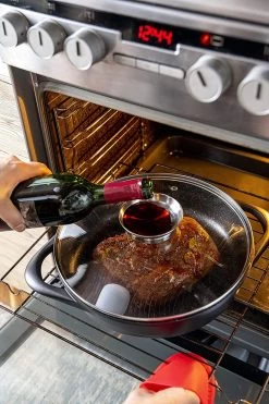 Smile 10-Delige Pannenset - Anti Aanbaklaag - Vaatwasser Bestendig - Zwart - MGK-17 -Thuiskeuken 800x1200 11